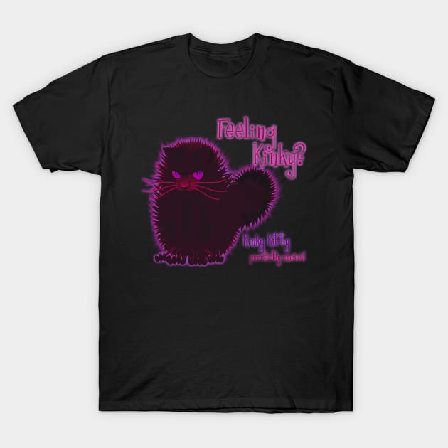 KINKY KITTY - Feeling Kinky T-Shirt by Kartoon